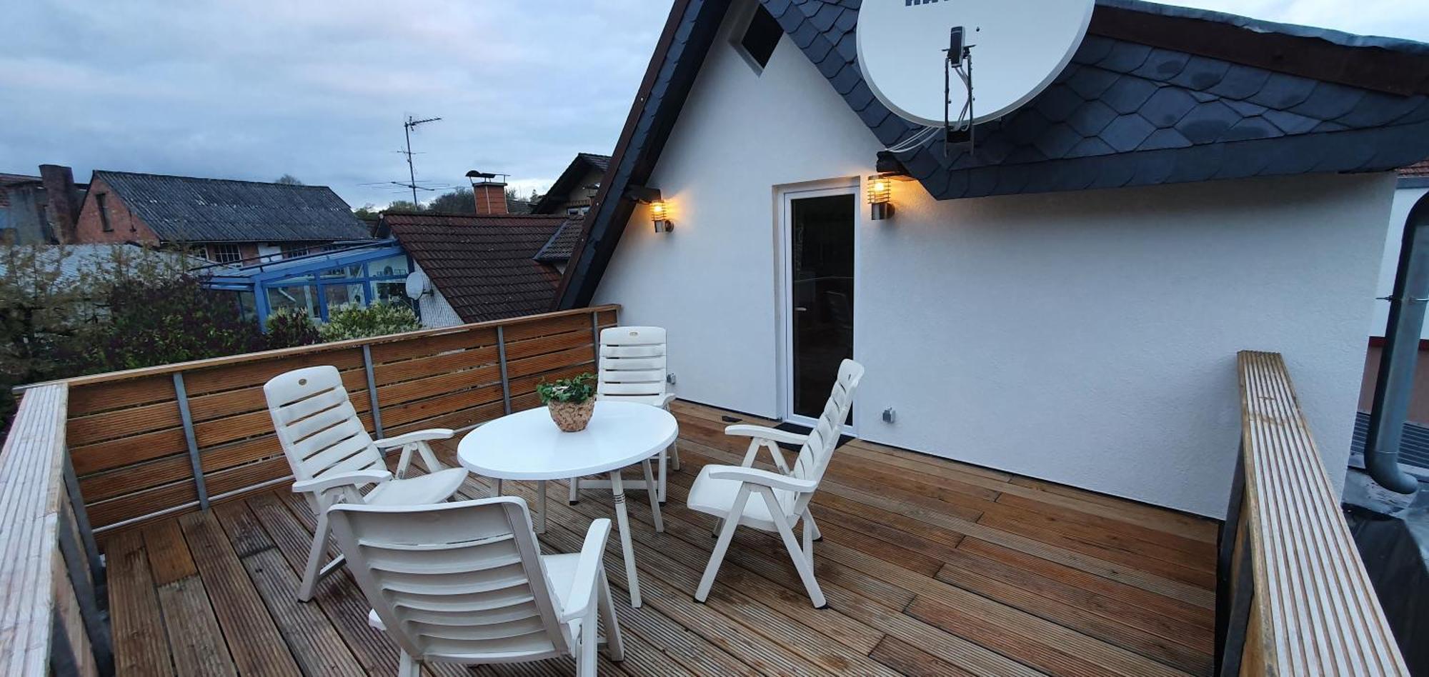 Ferienwohnung 85 , Gersfeld Rhoen , Ortsmitte , Frisch Saniert , Gaestehaus Mierdel Exterior photo
